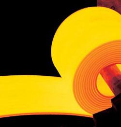 Hot-rolled steel sheet